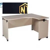 Bàn làm việc nhân viên gỗ công nghiệp  NTL14 - NTL16